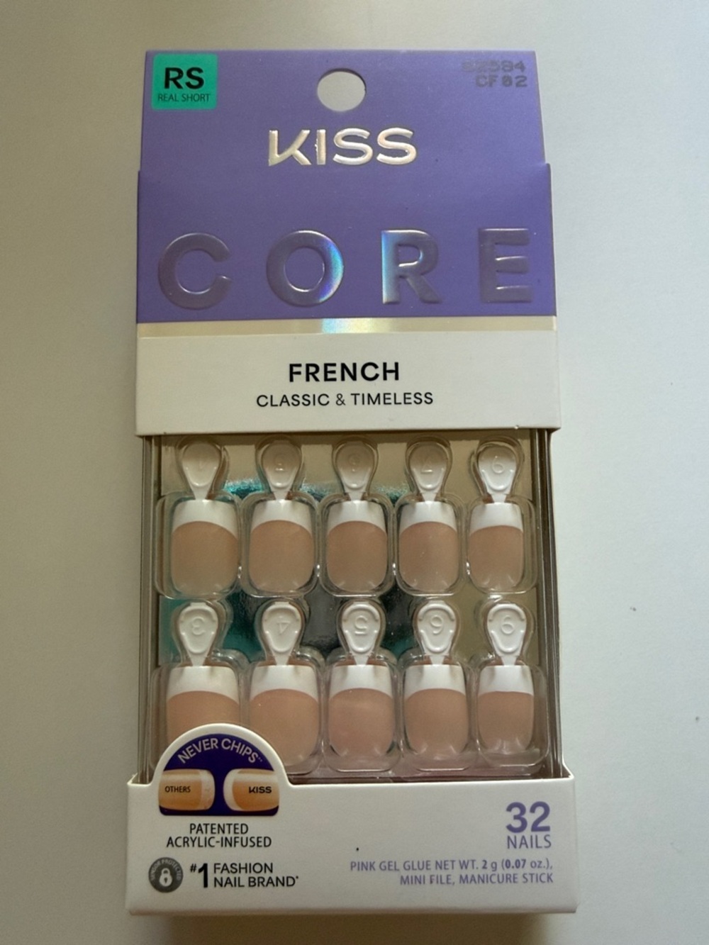 KISS Core French Press-On Nails